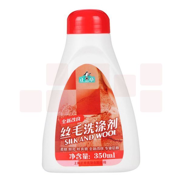 正章丝毛洗涤剂洗衣液无磷配方 350ml