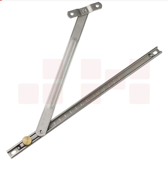 铝合金窗风撑  断桥铝窗风撑  不锈钢挡风杆支架 货号：YC