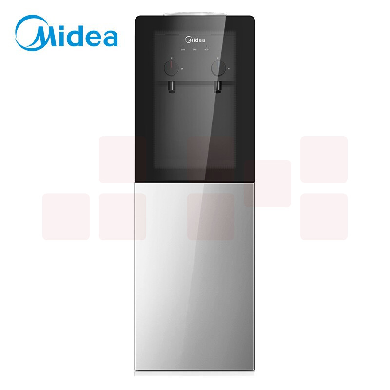 美的（Midea）饮水机家用桶装水立式办公饮水器烧水制热双门防尘 YR1002S-X