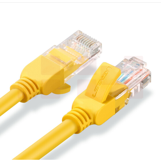 绿联（UGREEN）5米 11233超五类网线 百兆网络连接线 Cat5e超5类成品跳线 家用装修电脑宽带非屏蔽八芯双绞线