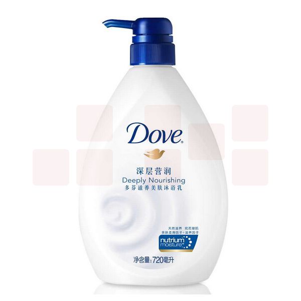 多芬的沐浴露 720ML