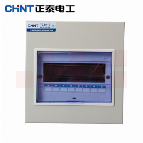 正泰PZ30R-8 家用照明箱 暗装配电箱 空开箱 8回路
