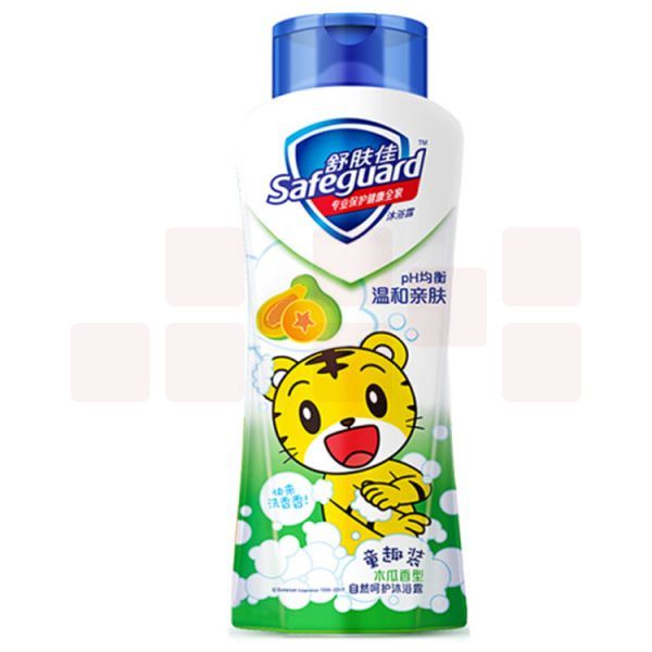 舒肤佳木瓜(童趣版)自然呵护沐浴露 400ml