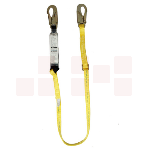 梅思安/MSA 9302001单腿吸震绳 长度可调节 两端均为19mm开口挂钩（1条）