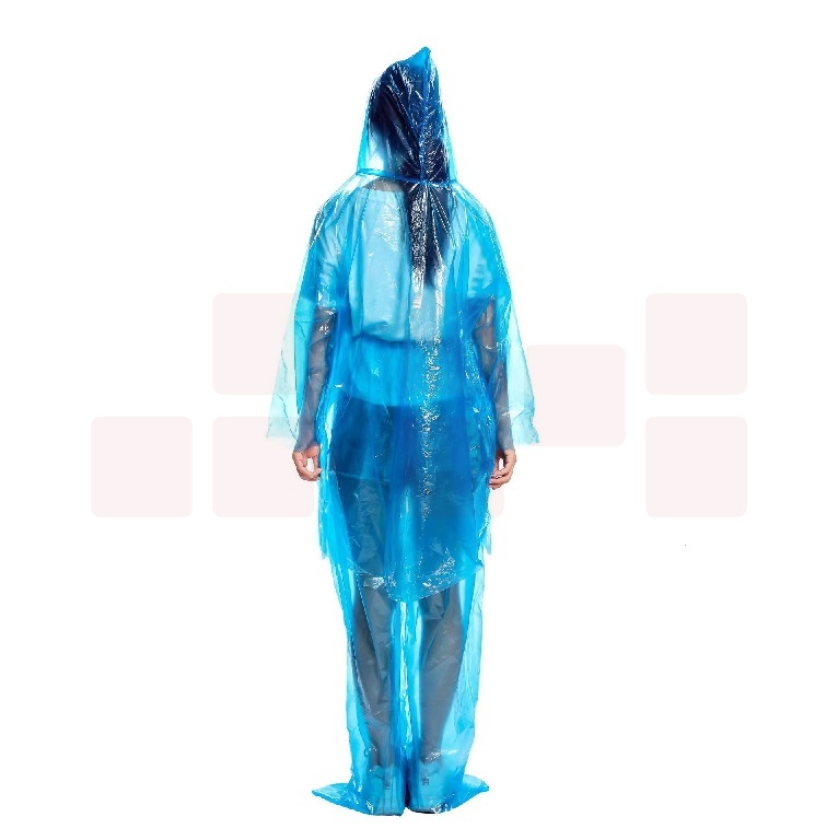 加厚一次性雨衣套装  均码