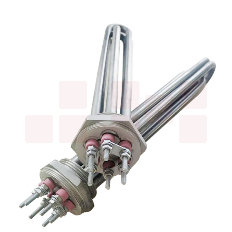  电热棒 大功率加热管 不锈钢电热管 316无缝 6KW   非标产品 货号：JC