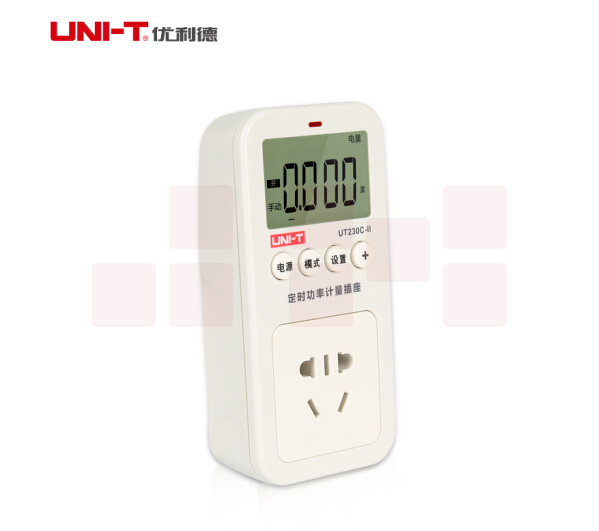 优利德（UNI-T） 功率计量插座 UT230A-II