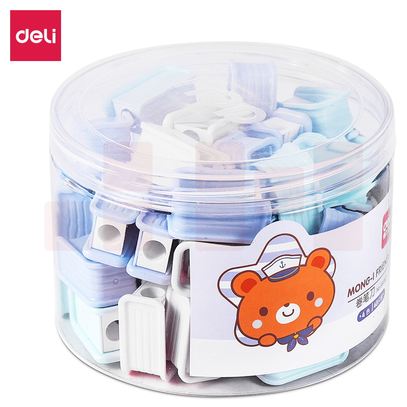 得力68650卷笔刀(48只/桶)(混)