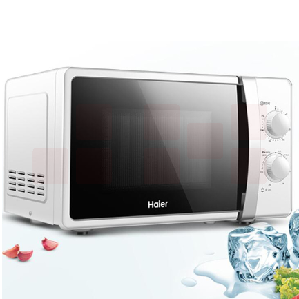 海尔  微波炉 MZ-2017W 20L容量 6档火力 纳米银内胆