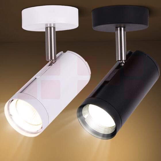 雷士(NVC)LED吸顶式COB轨道射灯12个/箱