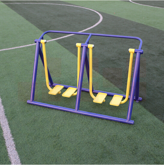 双人地上漫步机  太空漫步机  户外、小区、公园、广场社区室外健身器材