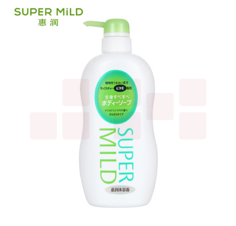 资生堂 惠润沐浴露（淡雅柑橘香） 650ml  （9瓶/箱）