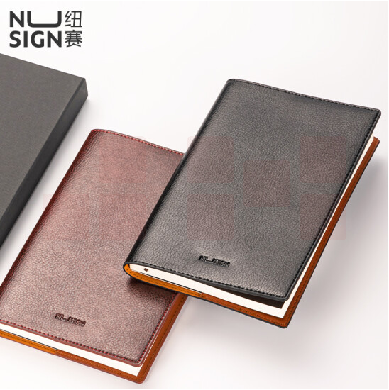 得力纽赛NS259记事本 A5/120张 210mm*140mm(混)(本)