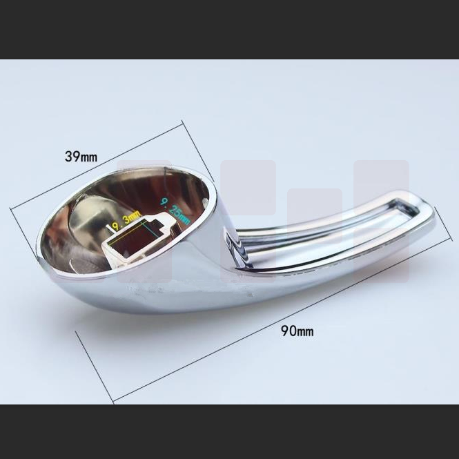 龙头手柄 ABS塑料材质  25阀芯把手 混水阀把手 淋浴水龙头冷热开关