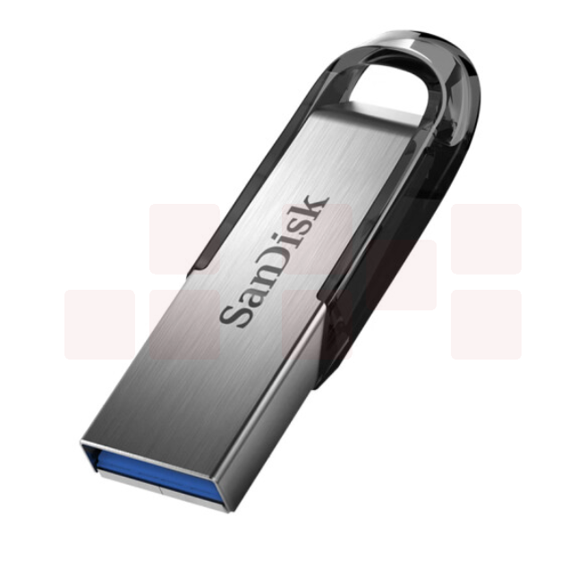 闪迪  128GB USB3.0 U盘 CZ73酷铄 银色 读速150MB/s 金属外壳