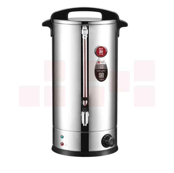欣琪  电热开水桶不锈钢烧水桶 韩式双层304开水桶    货号：YC