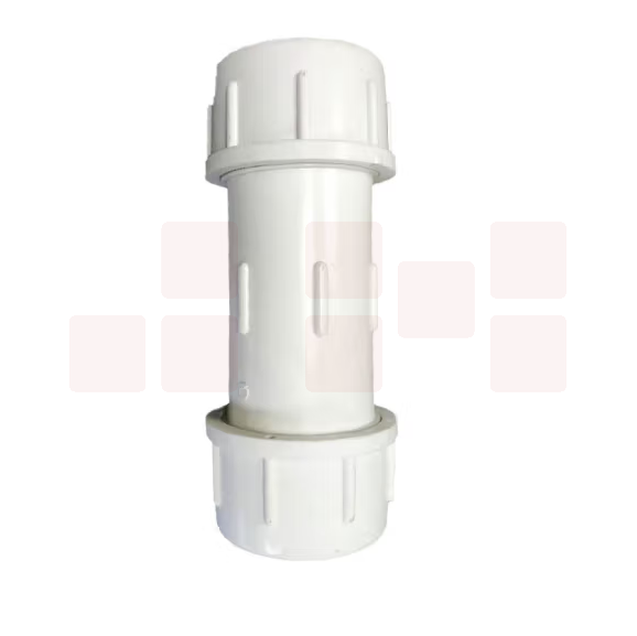 PVC给排水管快速接头 160mm  货号：JC