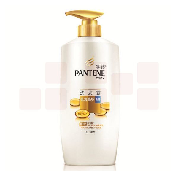 潘婷（PANPENE） 乳液修复去屑 洗发露 750ml