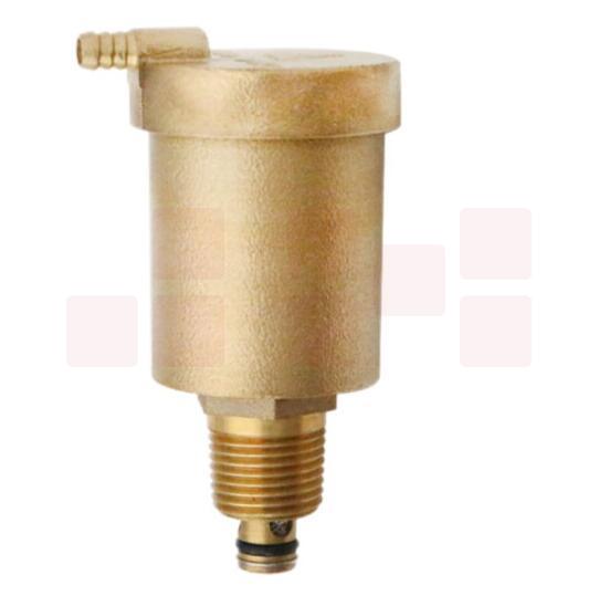 暖气自动排气阀  分集水器跑风 1寸  货号：ZF