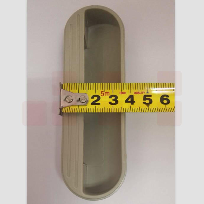 巨联（JULIAN）拉手 塑料移门扣手 铁柜门胶拉手 员工柜把手 （款）