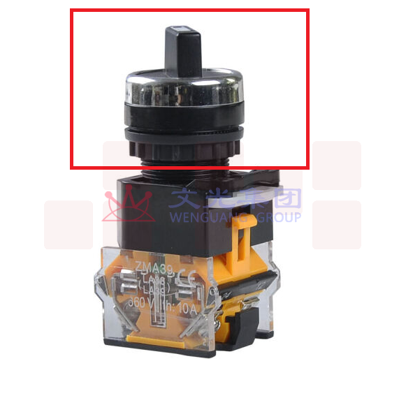 银波  LA38-20X/31  旋钮开关