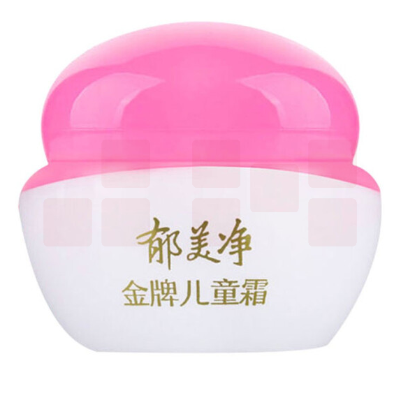 郁美净 儿童面霜 宝宝润肤乳 金牌儿童霜40g    货号：YC