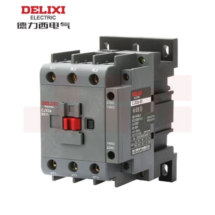 德力西电气 交流接触器 CJX2S-6511   接触式继电器 220V