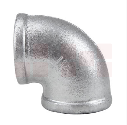 赣玛 玛钢国标弯头90° DN100 通径弯头4寸弯头