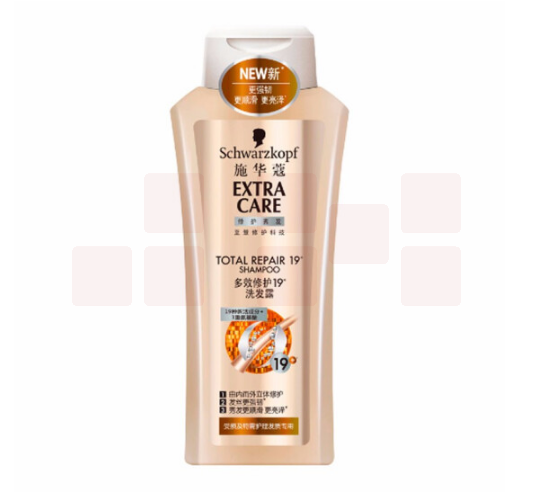 施华蔻 400ML多效修护 19洗发露(12瓶/箱)