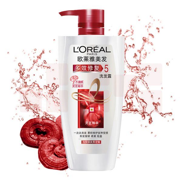 欧莱雅多效修复洗发露700m