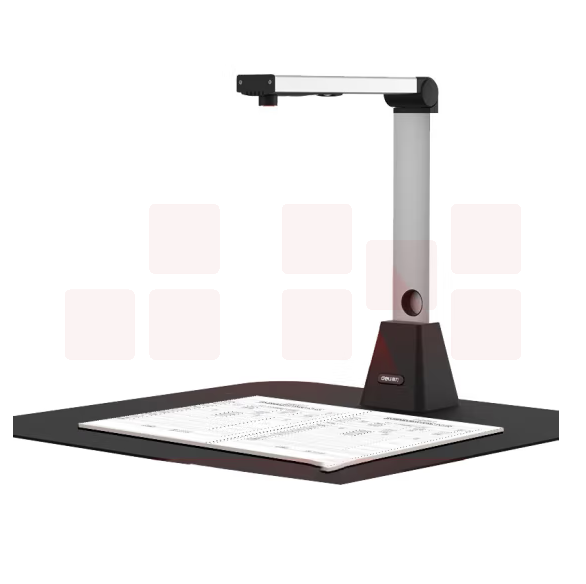 得力  高拍仪 15162S 2200万高清双摄 A3/A4