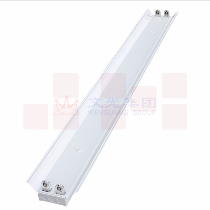 FSL/佛山炫丽系列T8空支架（可装应急款）	1.2米单支带罩