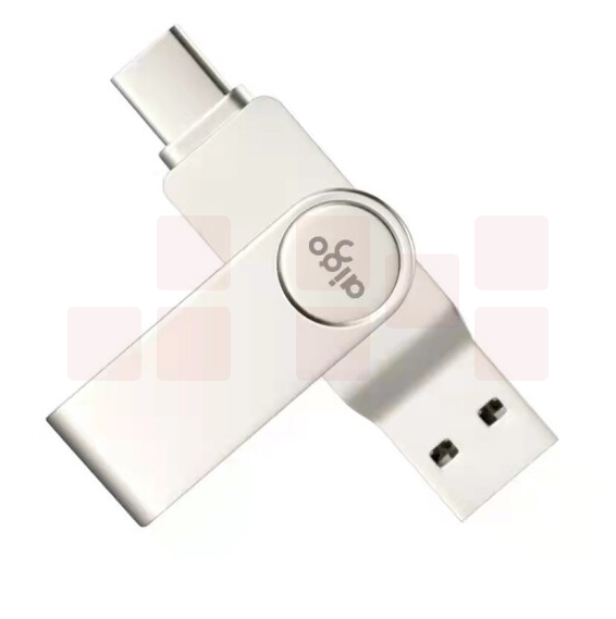 爱国者  U盘 U356  256GB （银）Type-C USB3.1 手机U盘 炫酷高速款 双接口手机电脑用