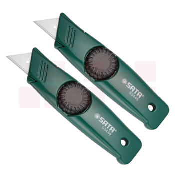 世达（SATA）多用旋钮割刀美工刀壁纸刀   93446   单个