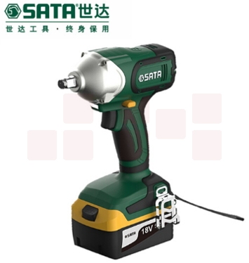 世达（SATA）1/2"系列18V锂电冲击扳手51070