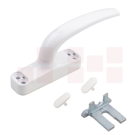 铝合金门窗把手  拉手锁