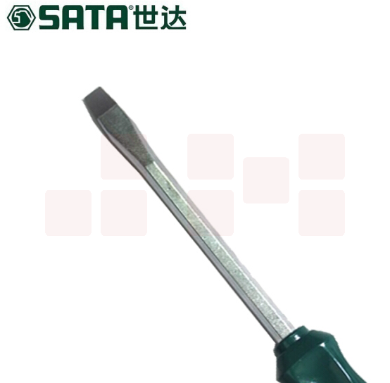 世达（SATA）A系列一字穿心螺丝批6.5x100MM  61613