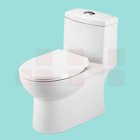 惠达（HUIDA）HDC6196B 喷射虹吸式连体坐便器 685×375×695mm 4/6 升双档节水型 UF 静音缓降盖板 坑距 400mm