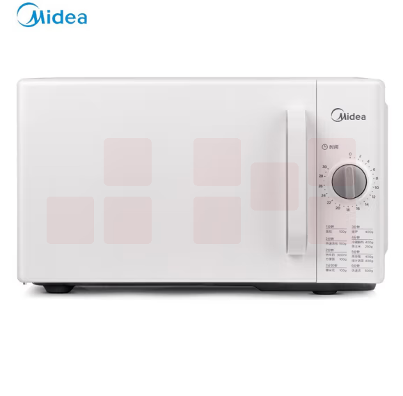美的  家用微波炉  旋钮操控  时间调节20升 PM2000