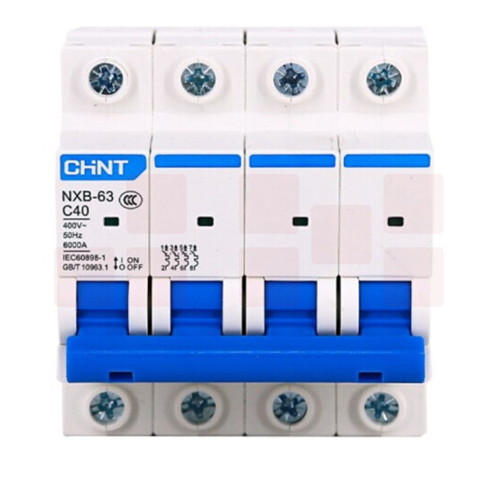 正泰（CHNT） 断路器 空气开关 空开 NXB-63 4P C40