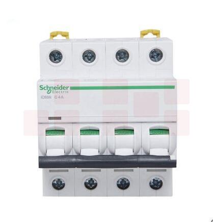 施耐德  C型断路器  iC65N-C4P/4A