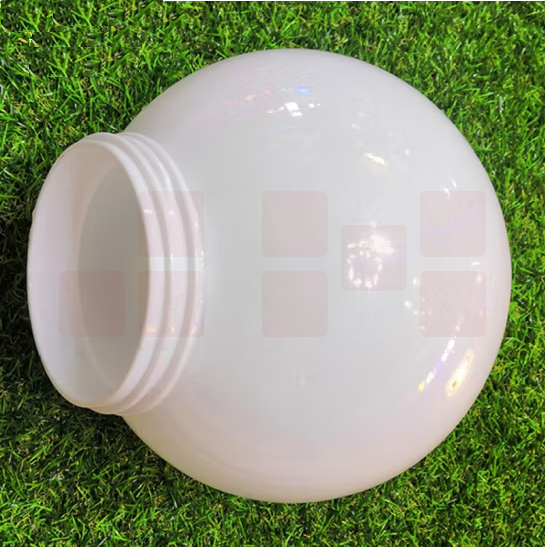 防水螺口球形灯罩   直径25  螺口12cm   货号：YC