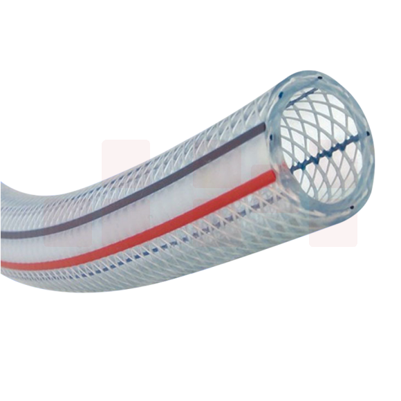 塑料软水管 透明无味蛇皮管四季柔软6分 （单位：米）