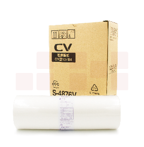 理想  CVB4版纸13(S-4876V) 适用 CV1850N CV1860N CV1860C 一盒2卷