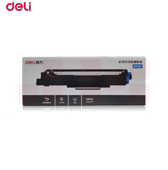 得力（deli）DTC1L 青色墨粉 适用于DCM24ADN