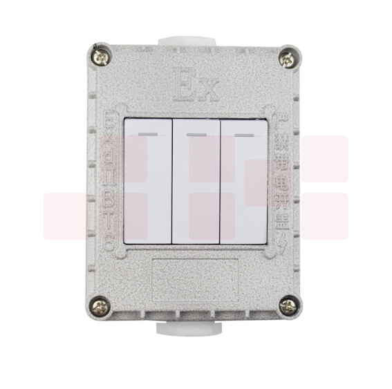 摩恩  三开防爆开关