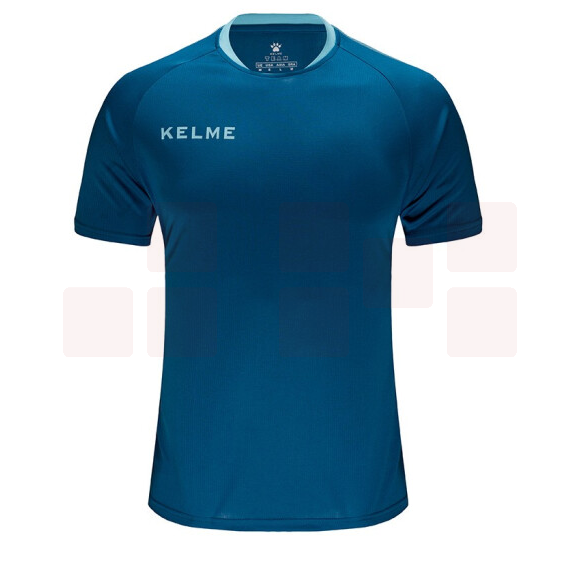 KELME/卡尔美  足球服 比赛训练服 运动短袖队服T恤球衣3891060