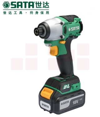 世达（SATA）J系列18V锂电无刷冲击起子机 51085
