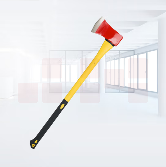 斧头   纤维手柄碳钢 拆破工具  货号：LMN