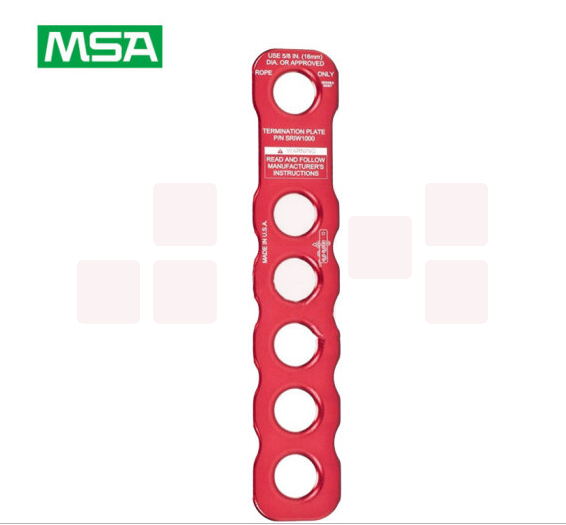 梅思安/MSA SRIW1000绳固定盘 适用16毫米营救绳或安全绳